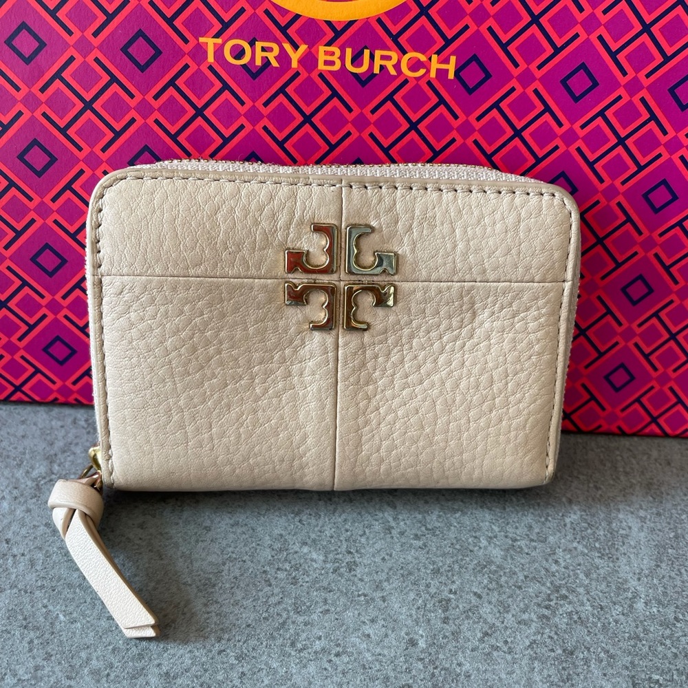 Tory Burch Zip Coin Purse